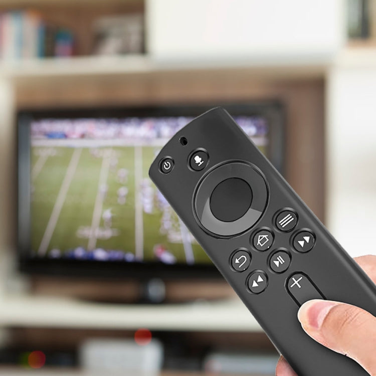 滑り止めテクスチャ 洗えるシリコンリモコンカバー Amazon Fire TVリモコン用