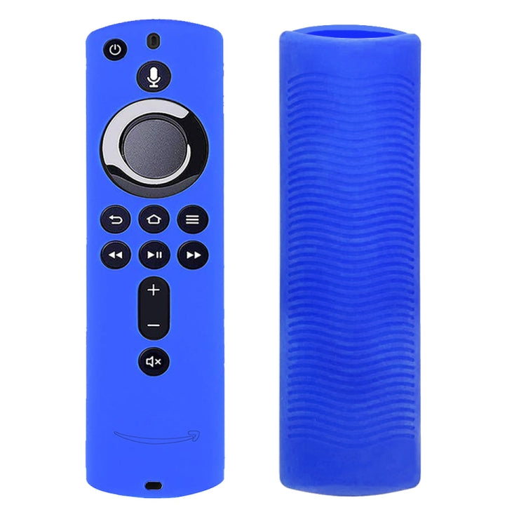 滑り止めテクスチャ 洗えるシリコンリモコンカバー Amazon Fire TVリモコン用