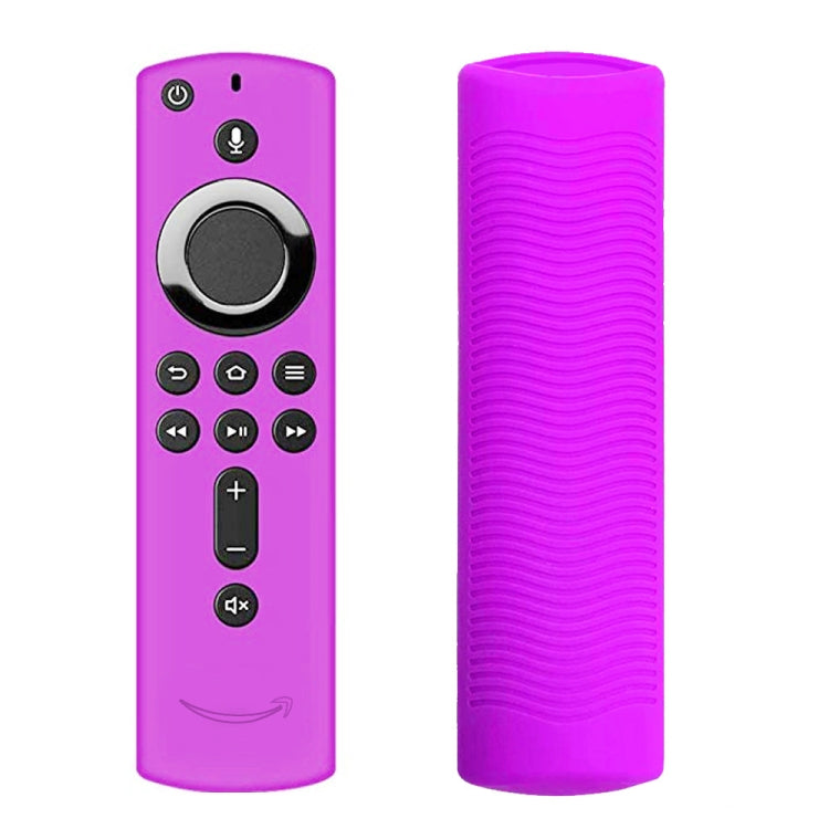 滑り止めテクスチャ 洗えるシリコンリモコンカバー Amazon Fire TVリモコン用