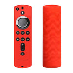 滑り止めテクスチャ 洗えるシリコンリモコンカバー Amazon Fire TVリモコン用