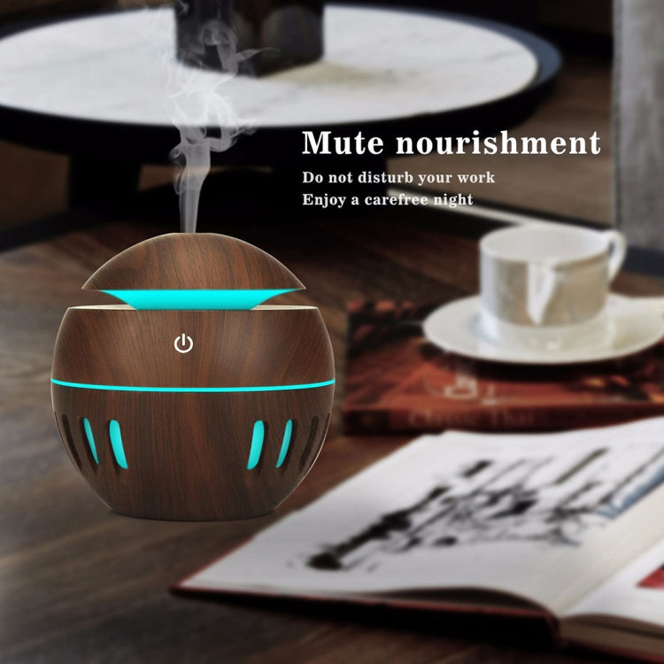 木目USB中空加湿器七色アロマランプ自動アルコールスプレーヤーリモコン付き（スカイブルー）、HC0372A、HC0372B、HC0372C、HC0372D、HC0372F、HC0372G、HC0372H、HC0372I、HC0372J、HC0372K