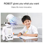 多機能ロボット貯金箱デスクランプコードマネーボックス子供用、ロボットバンク