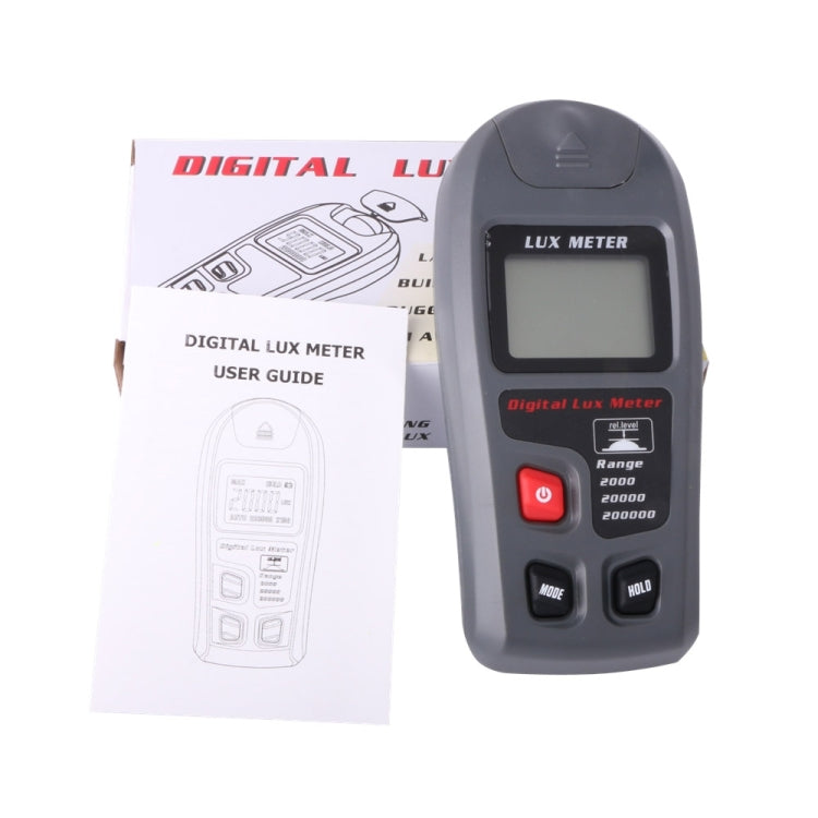 MT-30 LCDポータブルデジタル照度計 工場・学校・家庭用 多用途 測定範囲：0.1-200,000ルクス MT-30