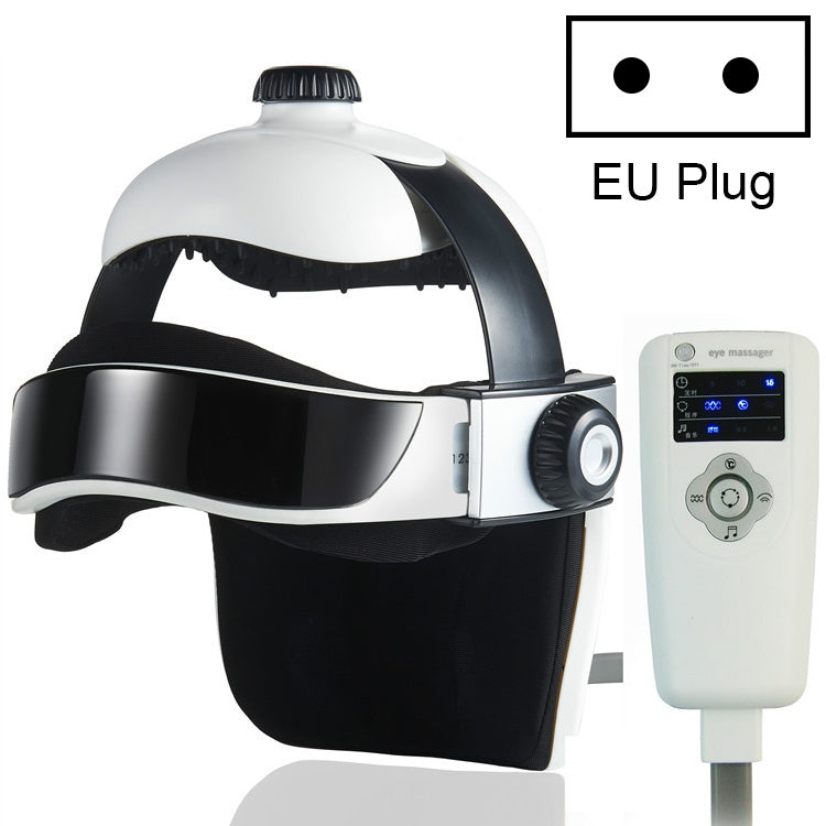 電子エアプレッシャーヘッドマッサージャー、リラックス音楽ヘルメットマッサージャー、米国プラグ、HC06285、HC06285EU、HC06285UK