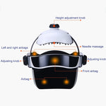 電子エアプレッシャーヘッドマッサージャー、リラックス音楽ヘルメットマッサージャー、米国プラグ、HC06285、HC06285EU、HC06285UK