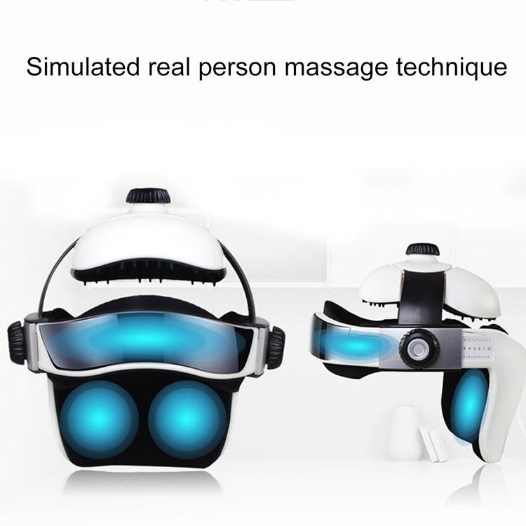 電子エアプレッシャーヘッドマッサージャー、リラックス音楽ヘルメットマッサージャー、米国プラグ、HC06285、HC06285EU、HC06285UK