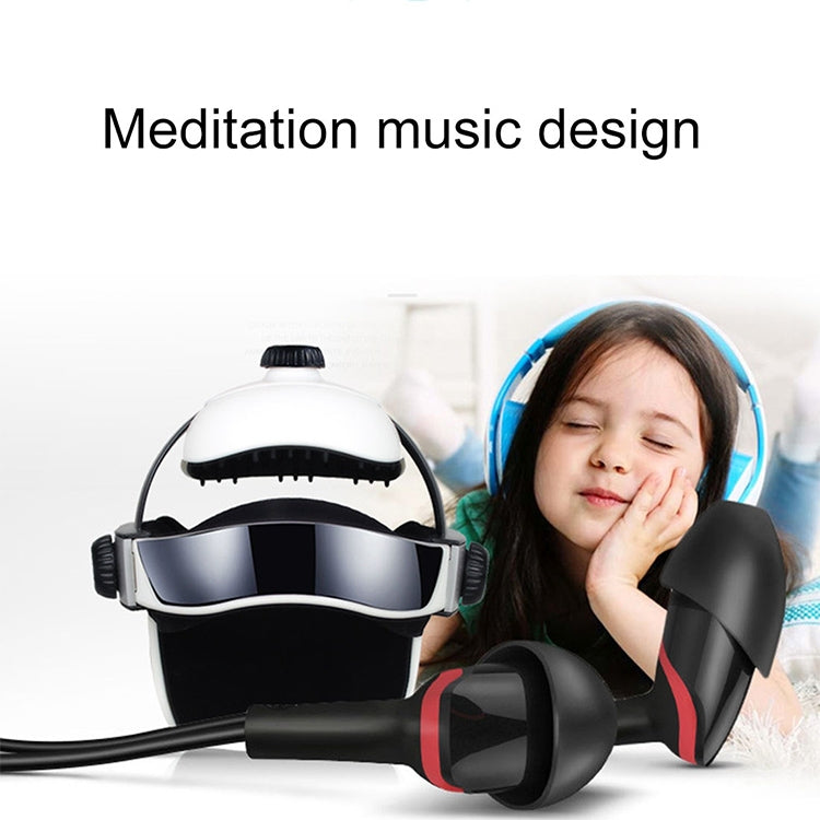 電子エアプレッシャーヘッドマッサージャー、リラックス音楽ヘルメットマッサージャー、米国プラグ、HC06285、HC06285EU、HC06285UK