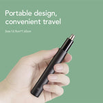 オリジナル Xiaomi Youpin NH1 2W 1.5V ポータブル防水安全電動鼻毛トリマー シェーブブレード, NH1