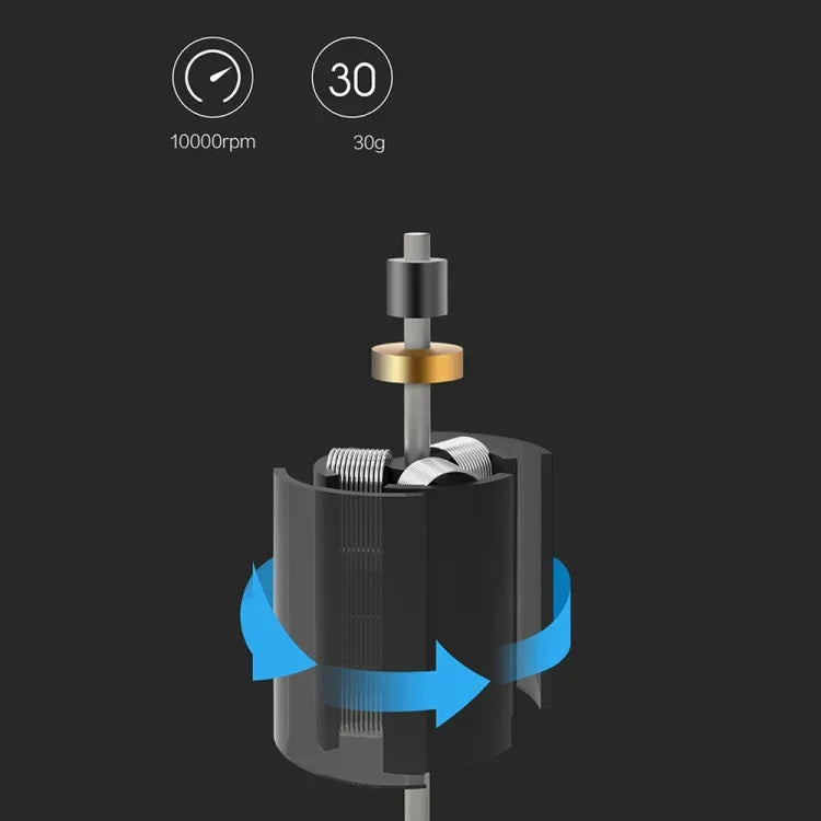 オリジナル Xiaomi Youpin NH1 2W 1.5V ポータブル防水安全電動鼻毛トリマー シェーブブレード, NH1