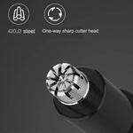 オリジナル Xiaomi Youpin NH1 2W 1.5V ポータブル防水安全電動鼻毛トリマー シェーブブレード, NH1