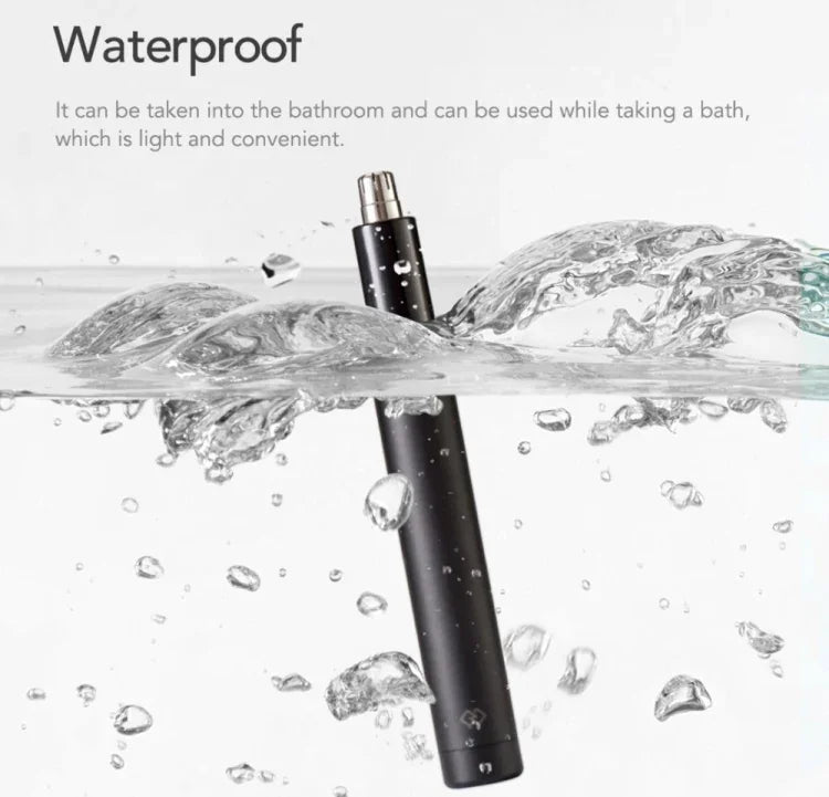 オリジナル Xiaomi Youpin NH1 2W 1.5V ポータブル防水安全電動鼻毛トリマー シェーブブレード, NH1