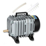ACO-004 58W 75L/分 電磁式エアポンプコンプレッサー 海産物水槽用酸素供給エアフロースプリッター、USプラグ、ACO-004