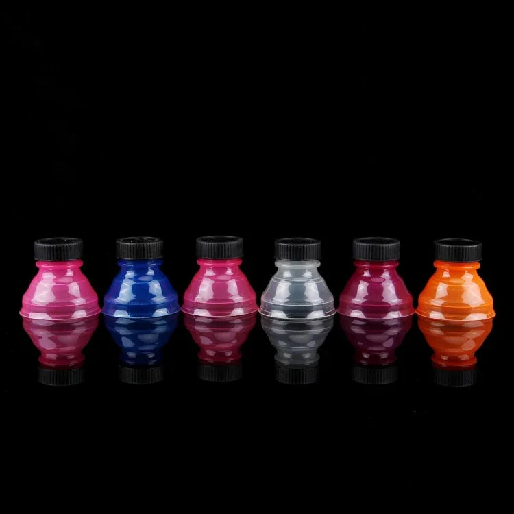 6個入り飲料缶用防塵シールキャップ、直径：約6cm、6個入り