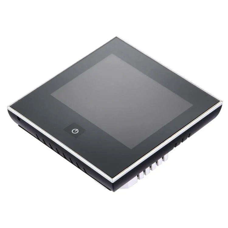 BHT-2001 3A負荷水加熱型LCDデジタル暖房室用サーモスタット、時計/温度/時間/曜日/暖房表示付き、BHT-2001 3A（ブラック）