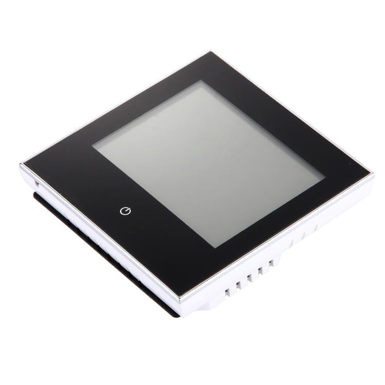 BHT-1000-GA-WIFI 3A負荷水加熱型タッチLCDデジタルWiFi暖房室温調節器 時計/温度/期間/時間/週/暖房表示等, BHT-1000 3A (ブラック), BHT-1000 3A (ホワイト)