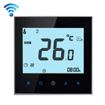 BHT-1000-GA-WIFI 3A負荷水加熱型タッチLCDデジタルWiFi暖房室温調節器 時計/温度/期間/時間/週/暖房表示等, BHT-1000 3A (ブラック), BHT-1000 3A (ホワイト)