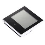 BHT-1000-GB-WIFI 16A負荷電子加熱型タッチLCDデジタルWiFi暖房室用サーモスタット センサー付き、時計/温度/期間/時間/曜日/暖房表示付き、BHT-1000 16A（ブラック）、BHT-1000 16A（ホワイト）