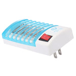 高効率4LED青色光蚊キラー ナイトランプ USプラグ AC110V USプラグ