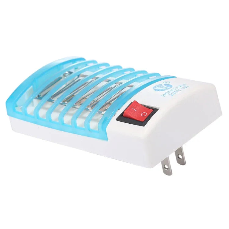 高効率4LED青色光蚊キラー ナイトランプ USプラグ AC110V USプラグ