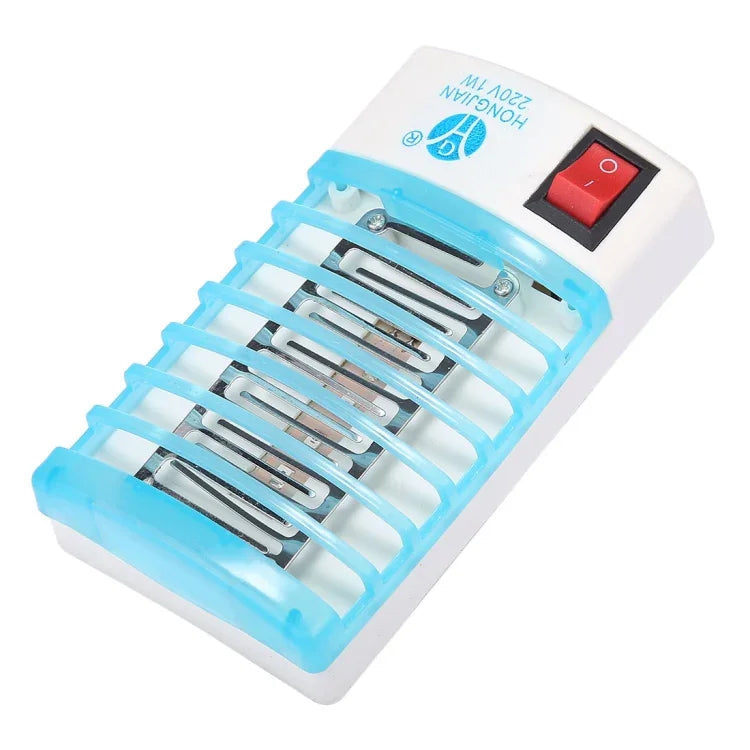 高効率4LED青色光蚊キラー ナイトランプ USプラグ AC110V USプラグ