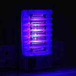 高効率4LED青色光蚊キラー ナイトランプ USプラグ AC110V USプラグ
