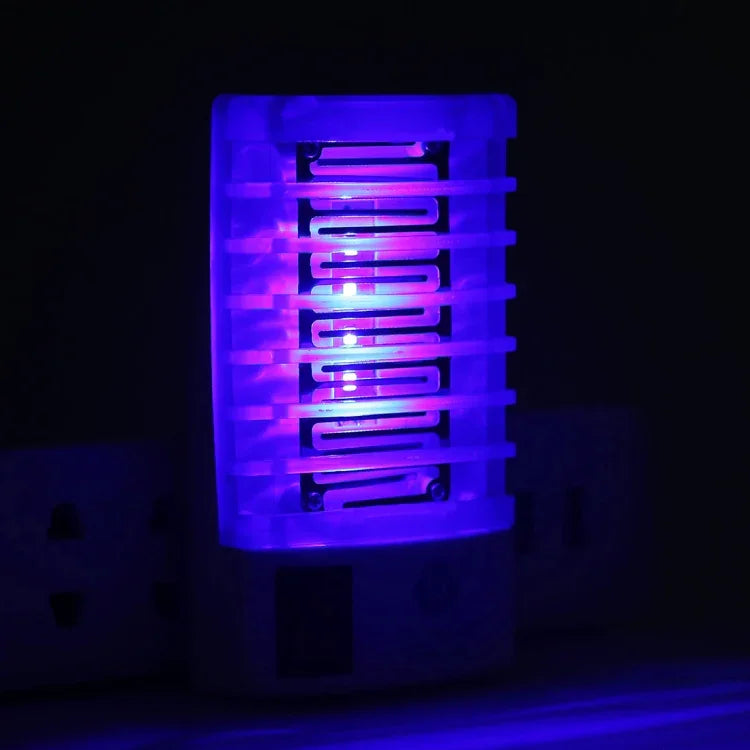 高効率4LED青色光蚊キラー ナイトランプ USプラグ AC110V USプラグ