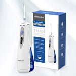Waterpulse V400Plus 充電式USBコードレス口腔洗浄器、V400Plus、プラグ: UK