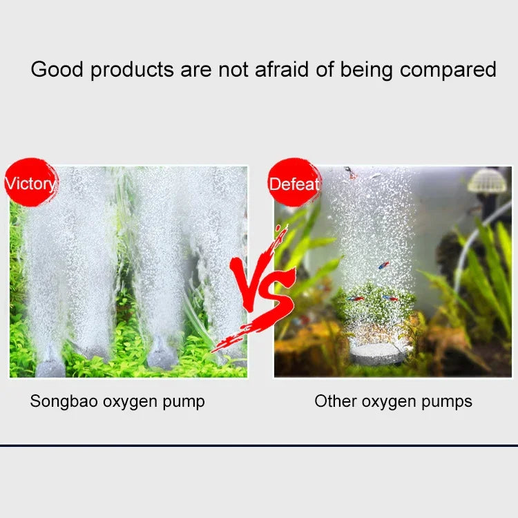 SOBO SB-988 12W 4口調節可能流量静音水槽用エアポンプ 魚水槽用酸素エアポンプ、SOBO SB-988
