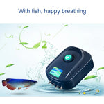 SOBO SB-988 12W 4口調節可能流量静音水槽用エアポンプ 魚水槽用酸素エアポンプ、SOBO SB-988