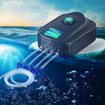 SOBO SB-988 12W 4口調節可能流量静音水槽用エアポンプ 魚水槽用酸素エアポンプ、SOBO SB-988