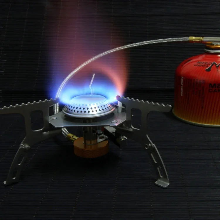 アウトドア キャンプ用ツール キャンプストーブ BBQ調理用 ポータブル ガスストーブ 分離型ガスコンロ、分離タイプ