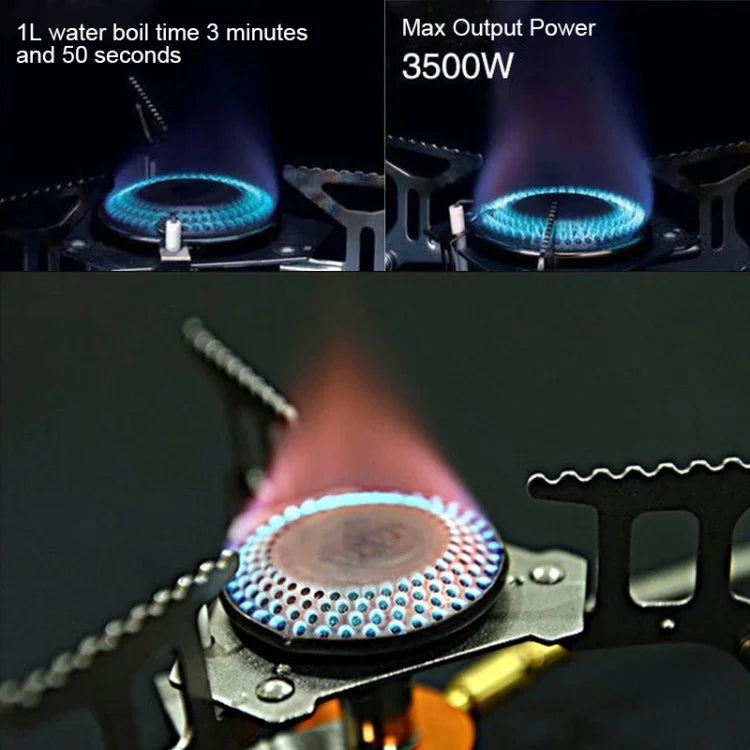 アウトドア キャンプ用ツール キャンプストーブ BBQ調理用 ポータブル ガスストーブ 分離型ガスコンロ、分離タイプ