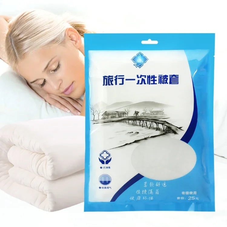 使い捨て旅行用ホテル用厚手健康感染予防キルトシーツ、サイズ：2*2.2m、サイズ：2*2.2m キルトシーツ