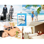 使い捨て旅行用ホテル用厚手健康感染予防キルトシーツ、サイズ：2*2.2m、サイズ：2*2.2m キルトシーツ