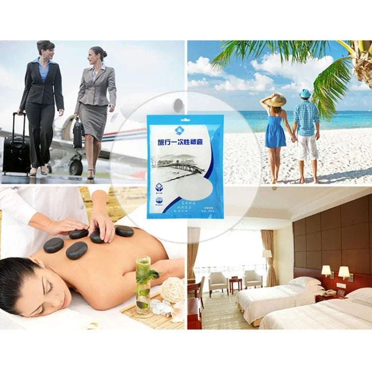 使い捨て旅行用ホテル用厚手健康感染予防キルトシーツ、サイズ：2*2.2m、サイズ：2*2.2m キルトシーツ