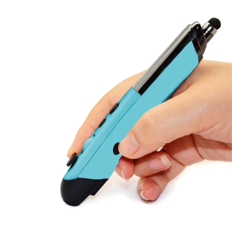 PR-08 2.4G 革新的なペン型ハンドヘルドワイヤレススマートマウス、有効距離：10m、PR-08（レッド）、PR-08（ブルー）、PR-08（グレー）、PR-08（ブラック）、PR-08（ホワイト）