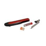 PR-08 2.4G 革新的なペン型ハンドヘルドワイヤレススマートマウス、有効距離：10m、PR-08（レッド）、PR-08（ブルー）、PR-08（グレー）、PR-08（ブラック）、PR-08（ホワイト）