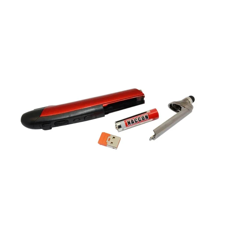 PR-08 2.4G 革新的なペン型ハンドヘルドワイヤレススマートマウス、有効距離：10m、PR-08（レッド）、PR-08（ブルー）、PR-08（グレー）、PR-08（ブラック）、PR-08（ホワイト）