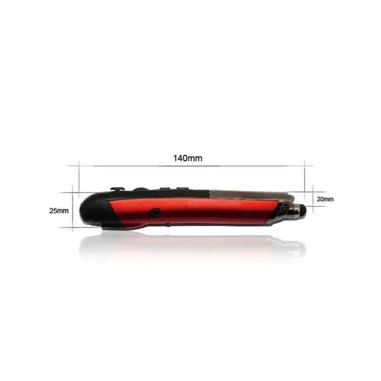 PR-08 2.4G 革新的なペン型ハンドヘルドワイヤレススマートマウス、有効距離：10m、PR-08（レッド）、PR-08（ブルー）、PR-08（グレー）、PR-08（ブラック）、PR-08（ホワイト）