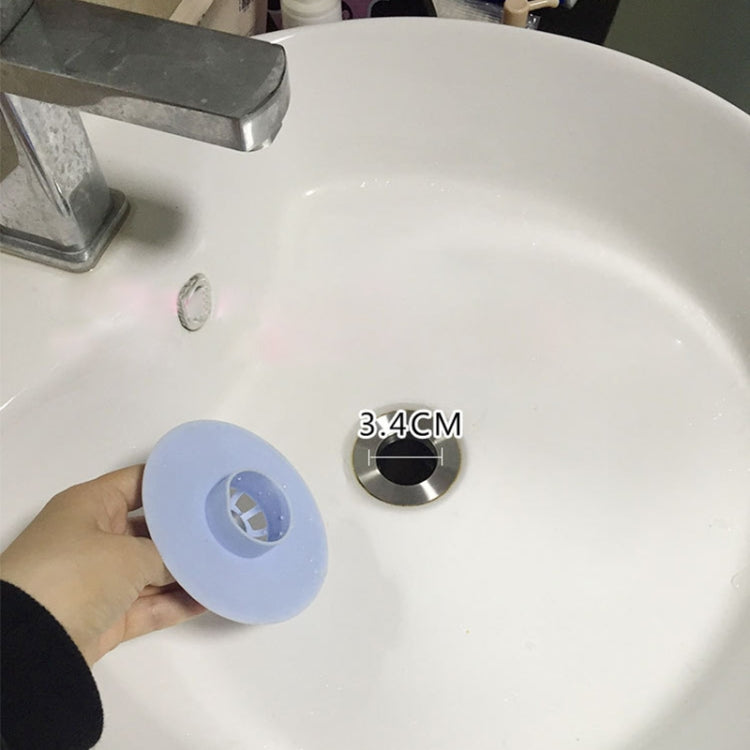 2個セット シリコンドレインストッパー 消臭シンク・浴槽・床排水口プロテクター