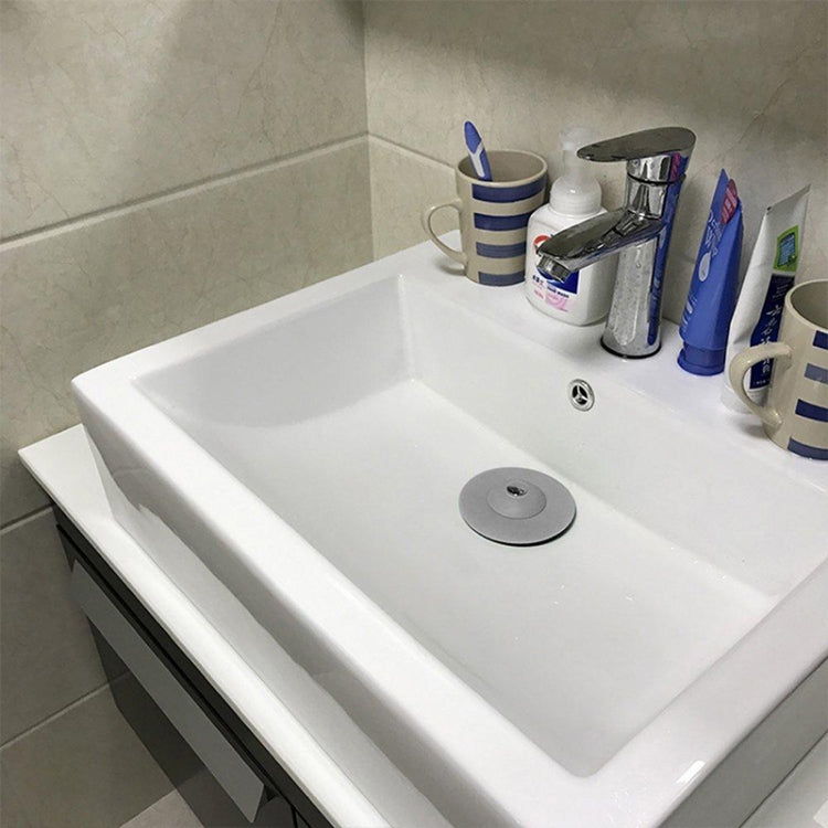 2個セット シリコンドレインストッパー 消臭シンク・浴槽・床排水口プロテクター