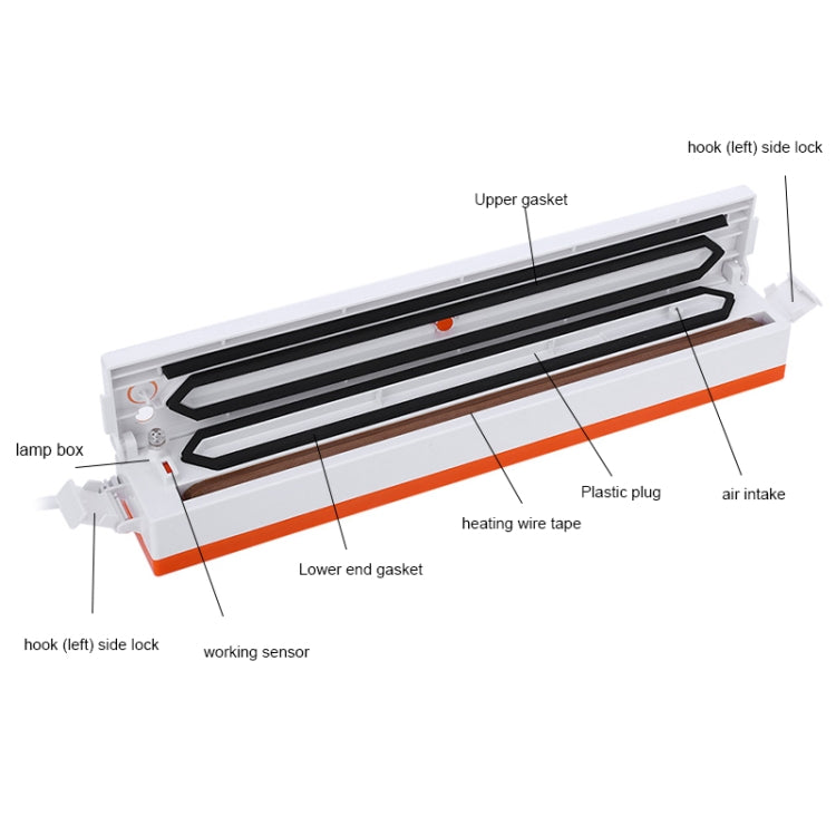 シーリングフィルムロール フィルム PP素材 透明シールフィルムカップ 真空シーリングマシン EUプラグ、USプラグ