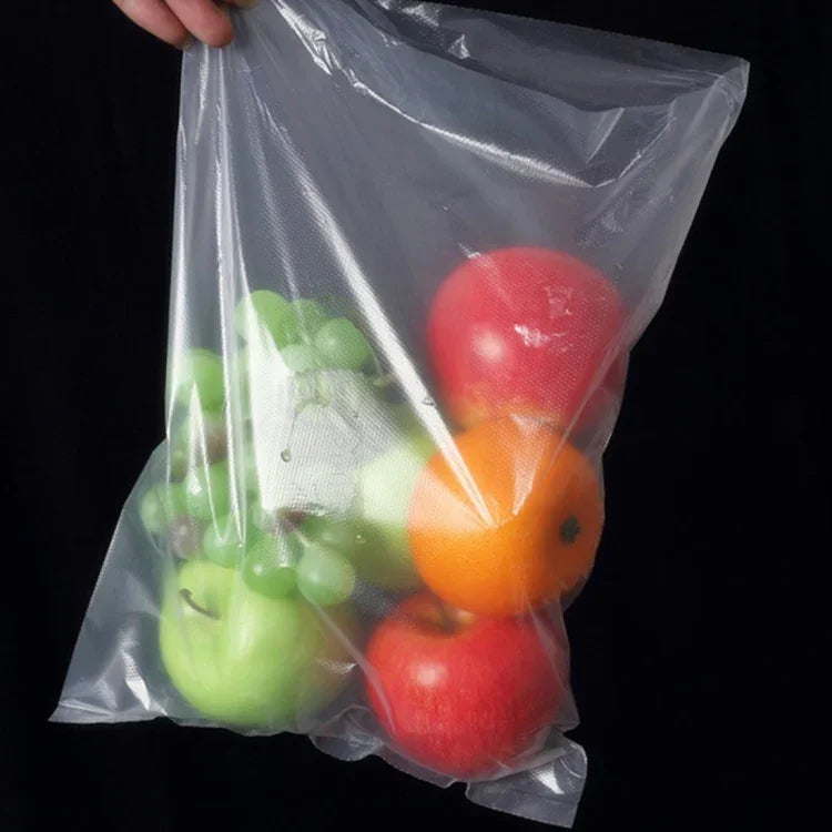 ロール食品保存袋 キッチン用食品保存袋 食品鮮度保持用穀物袋 PE袋、サイズ：30*40cm、サイズ：30*40cm