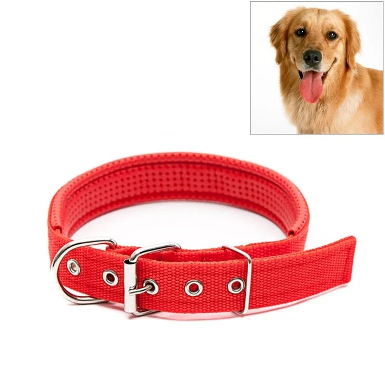 フォームコットン ポリエステル製ペット用首輪 ペット用ネックストラップ 犬用ネックバンド 猫 犬用首輪 3.5cm x 57cm、3.5cm x 57cm ブラック、3.5cm x 57cm レッド