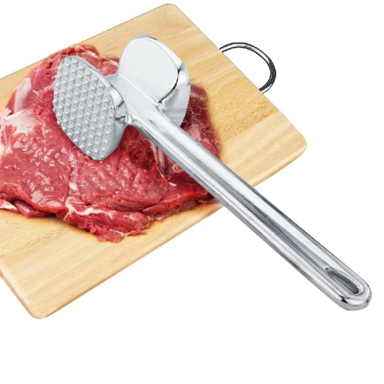 2個入りアルミ合金肉たたき ミートハンマー ステーキ豚肉用キッチンツール、中サイズ：5.0 x 22.5cm、中サイズ：5.0 x 22.5cm