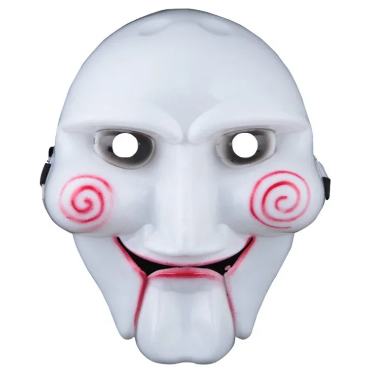 ハロウィンプラスチックマスク ハロウィンフェスティバルパーティー ファンシーソーマスク、フェスティバルパーティー