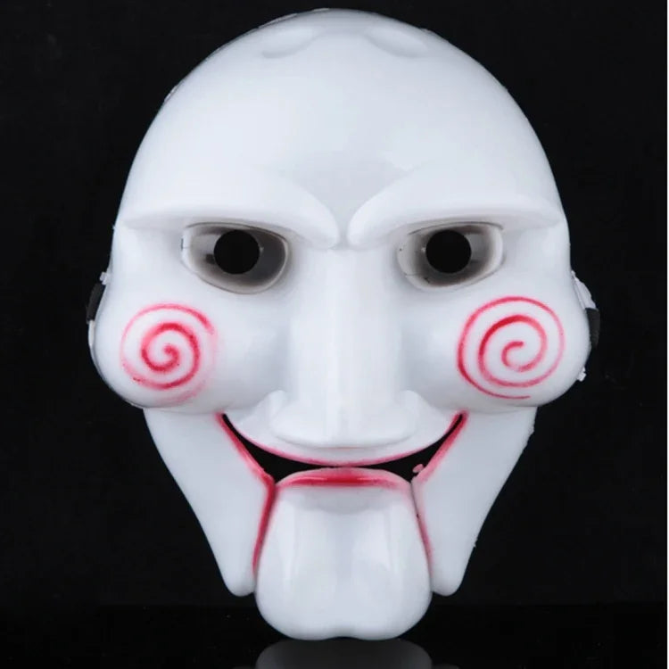 ハロウィンプラスチックマスク ハロウィンフェスティバルパーティー ファンシーソーマスク、フェスティバルパーティー