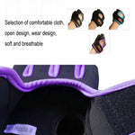 Unisex Half Finger Gloves Outdoors Riding Non-slip Breathable Sports Gloves, Size: S, Plamar: 16*12*3.0cm, Size: S, Plamar: 16*12*3.0cm