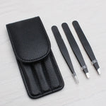 3in1 携帯用ステンレス製眉はさみ