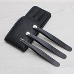 3in1 携帯用ステンレス製眉はさみ